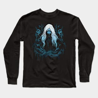 spooky ghost Long Sleeve T-Shirt